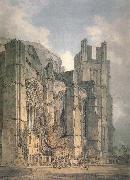 J.M.W. Turner St. Anselm-s Chapel with part of Thomas-a-Becket-s Crown,Canterbury china oil painting artist